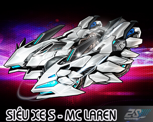 xe dua-MC Laren-2S